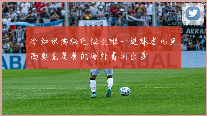 冷知识揭秘巴拉圭唯一进球者毛里西奥竟是鲁能海外青训出身